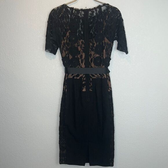 New Byron Lars Anthropologie Carissima Sheath Dress Size 6 - Picture 7 of 15